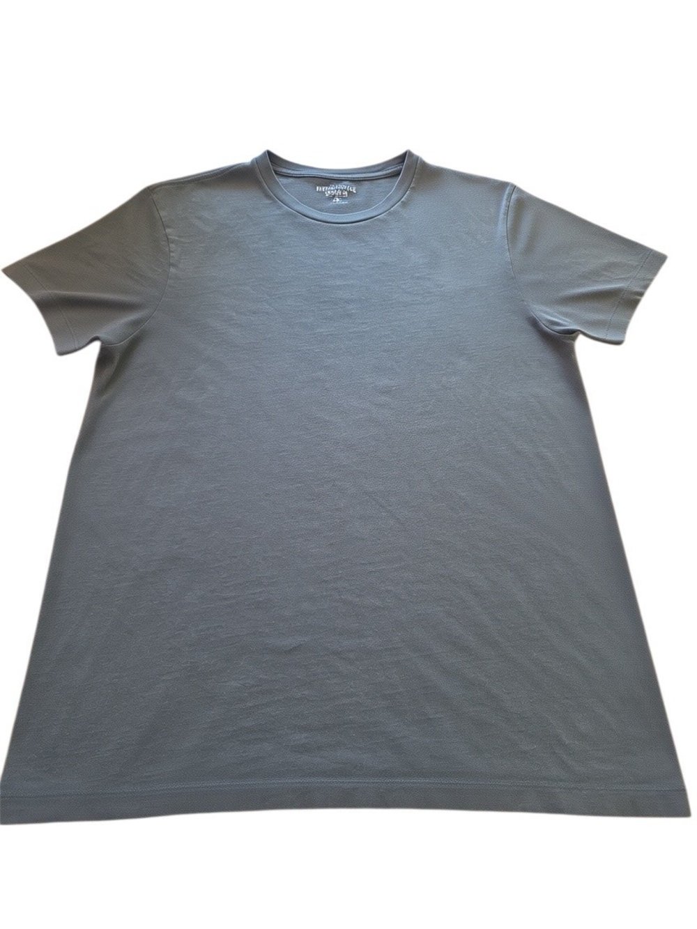 J. Crew Short Sleeve Crewneck Tee in Slate Blue